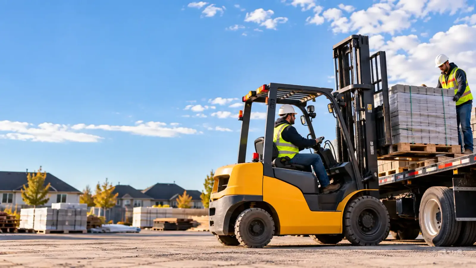 Forklift Rental in Garibaldi, OR